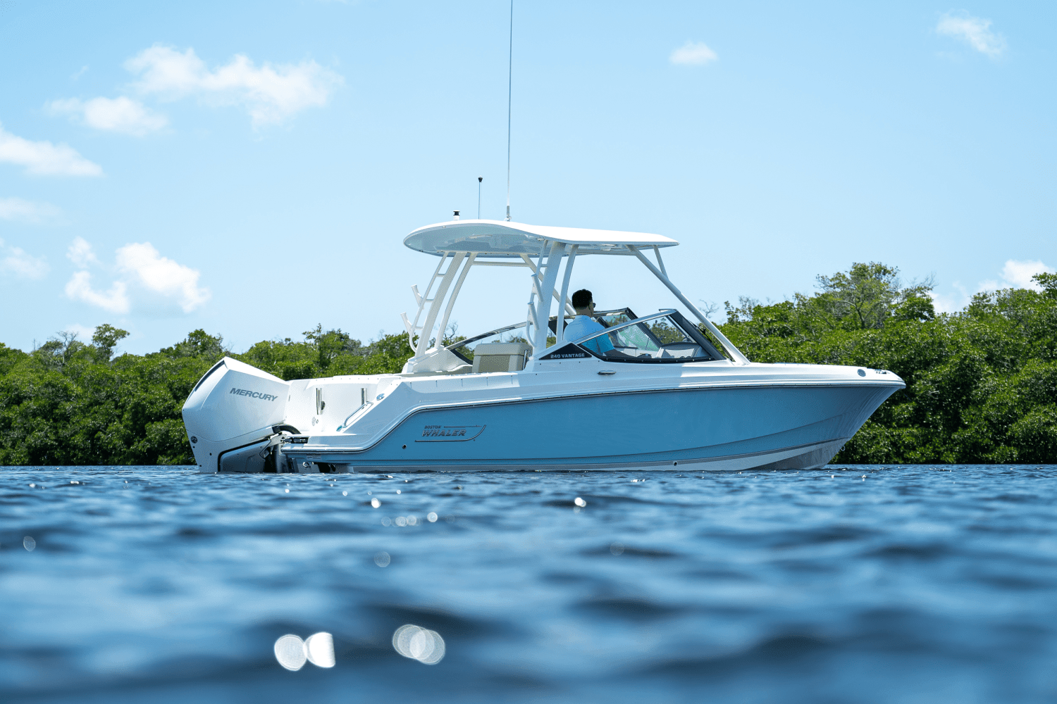 2024 Boston Whaler 240 Vantage Image Thumbnail #29