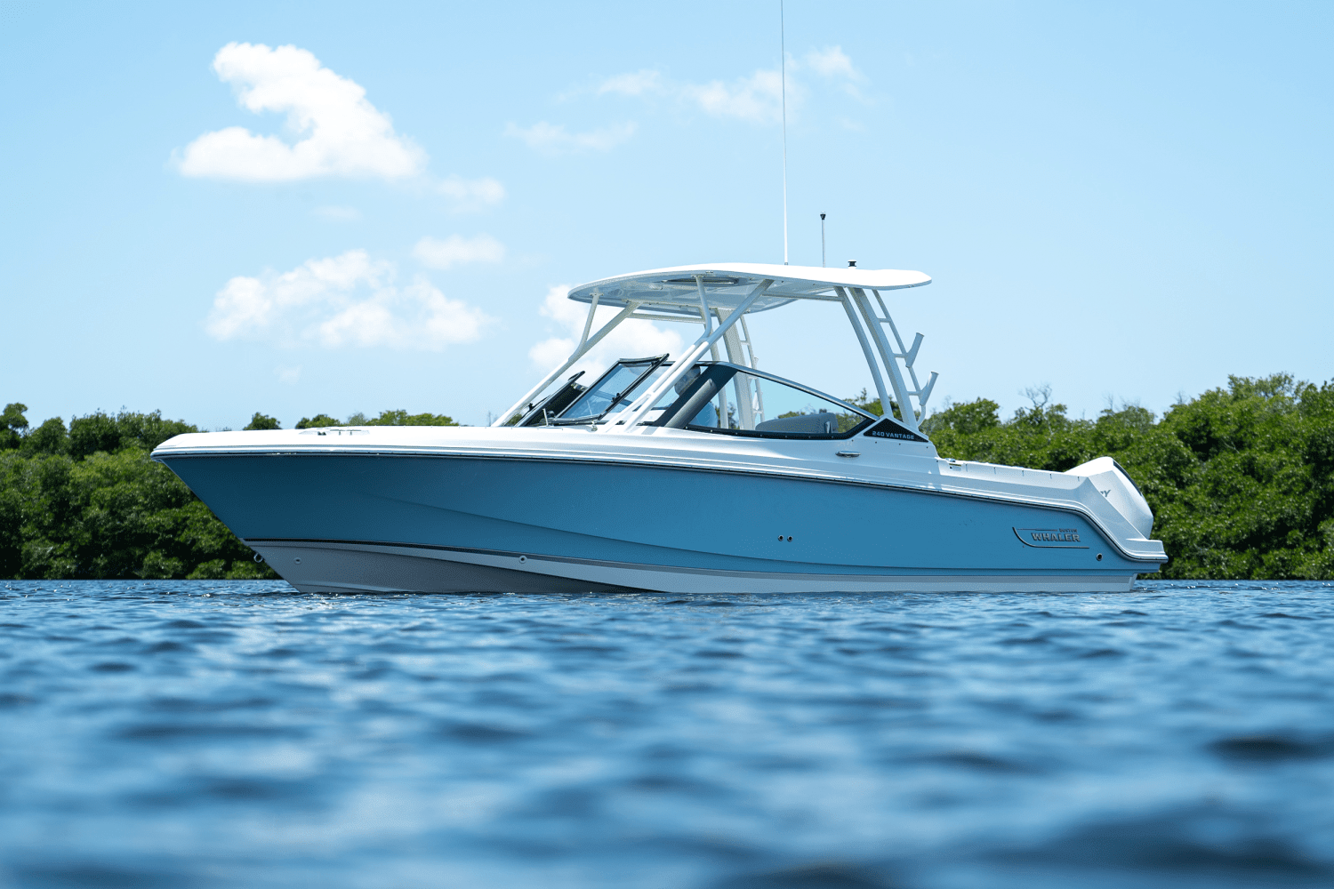 2024 Boston Whaler 240 Vantage Image Thumbnail #25