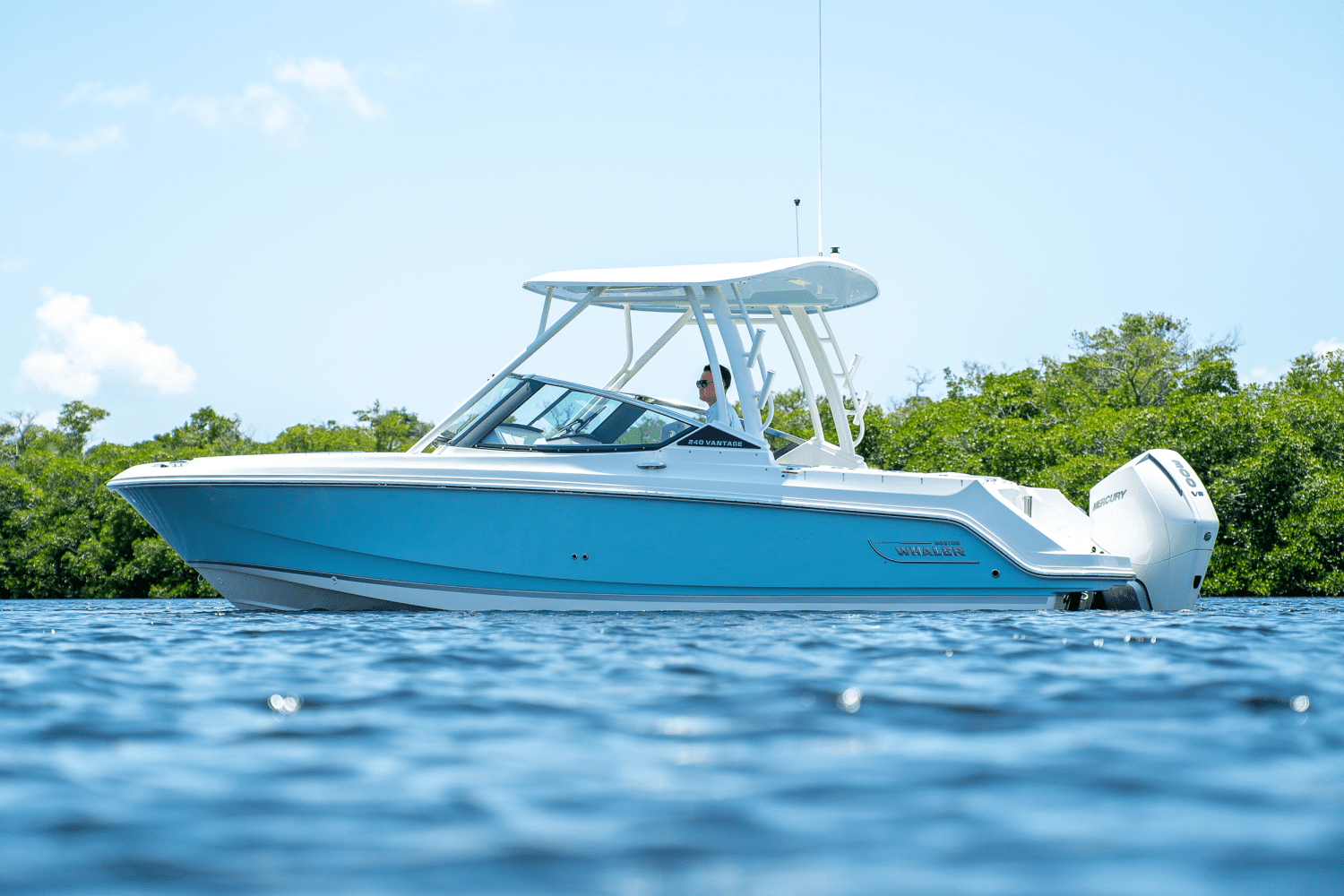 2024 Boston Whaler 240 Vantage Image Thumbnail #23