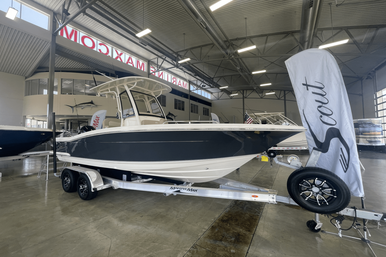 2024 Scout 215 XSF Center Console for sale - YachtWorld