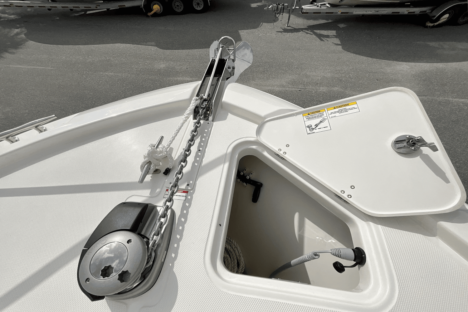 2024 Boston Whaler 325 Conquest Image Thumbnail #23