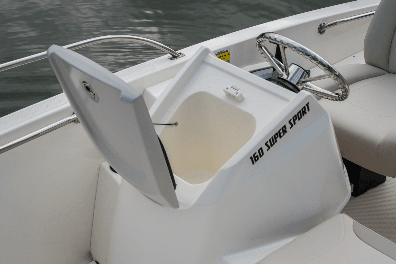 2024 Boston Whaler 160 Super Sport Image Thumbnail #5