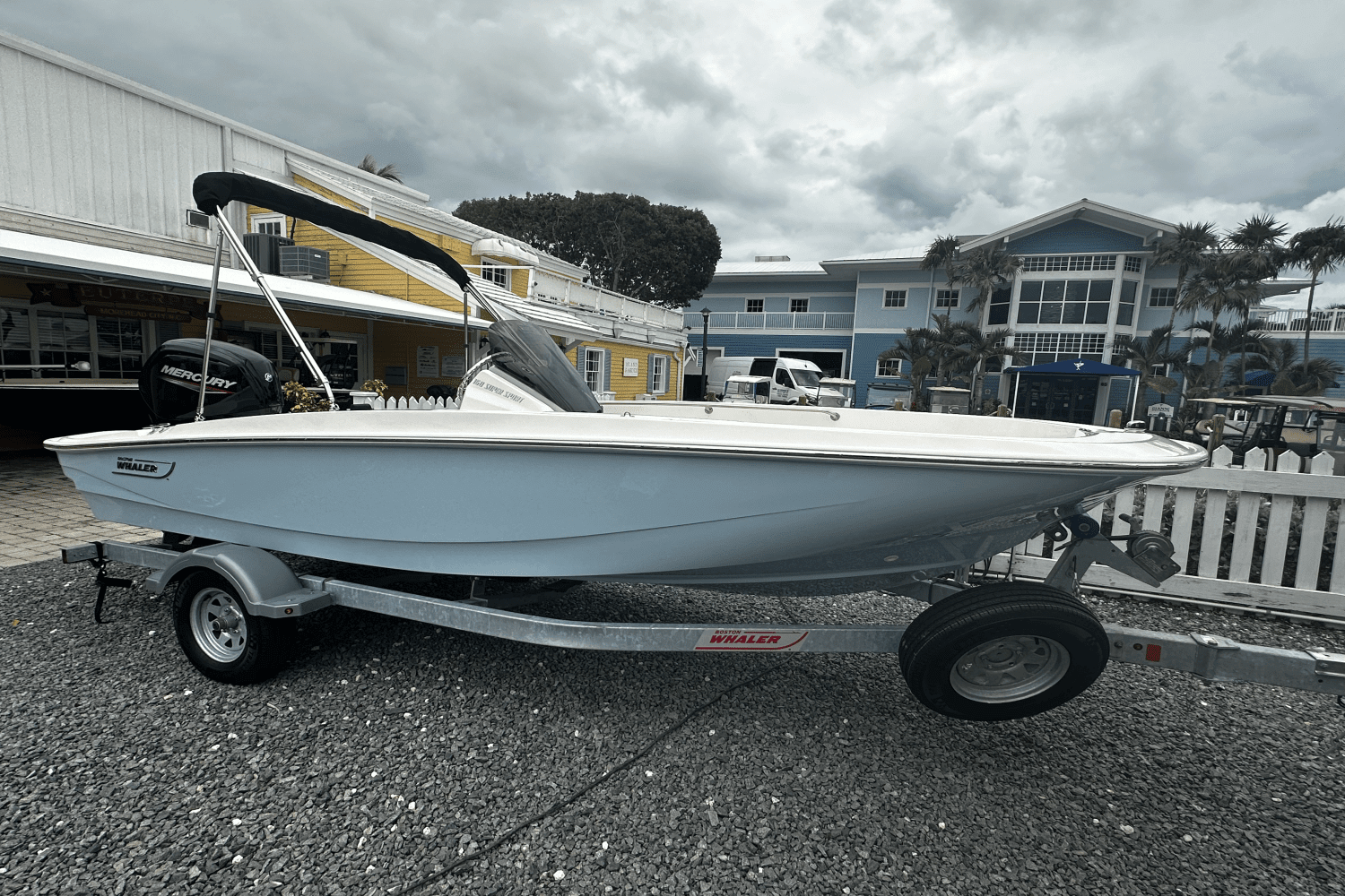 Thumbnail 2 for 2024 Boston Whaler 160 Super Sport