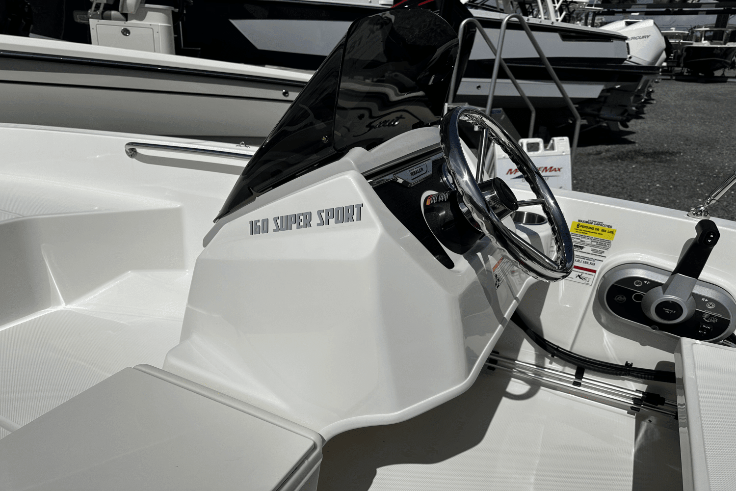 2024 Boston Whaler 160 Super Sport Image Thumbnail #13