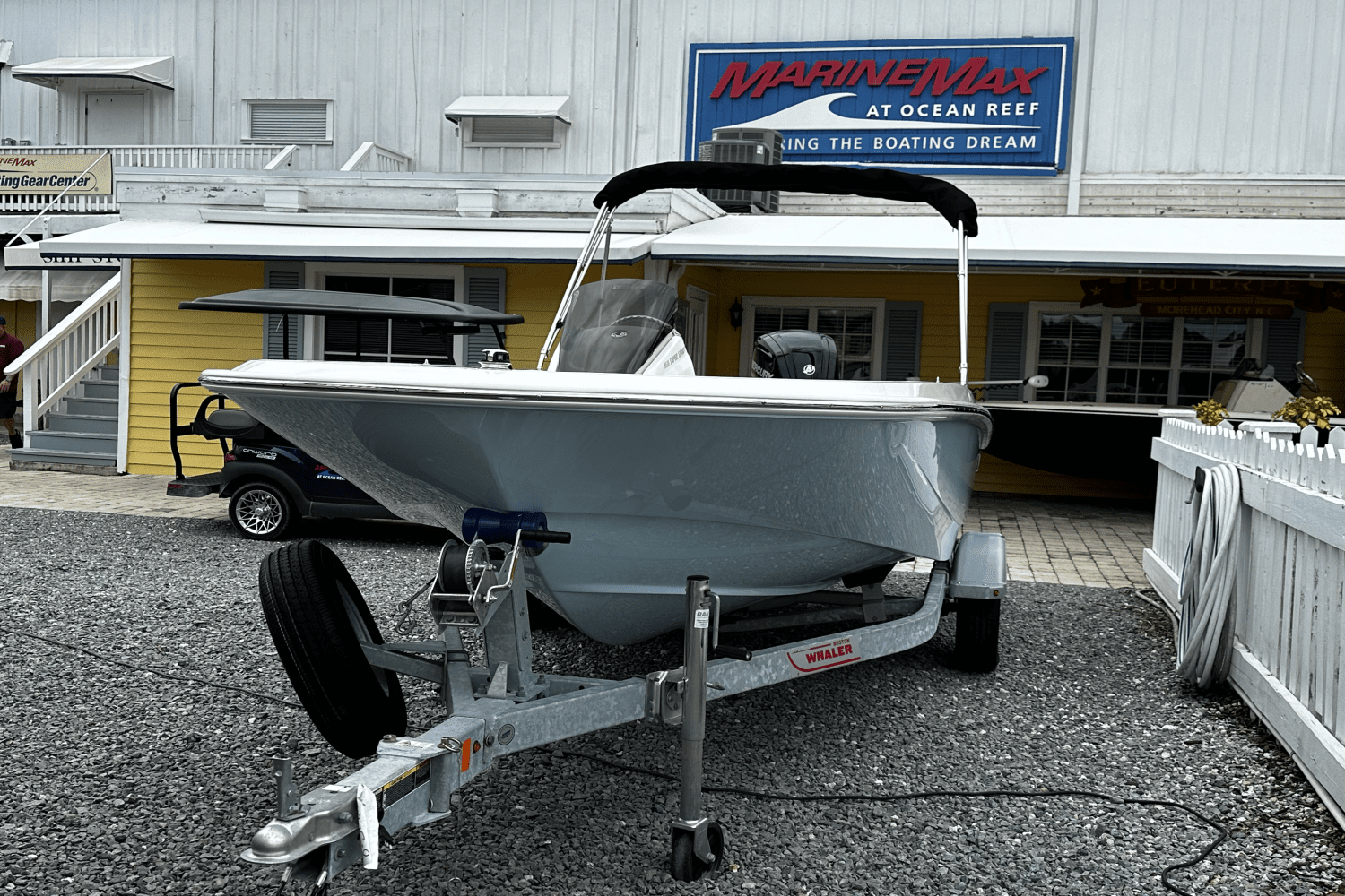 Thumbnail 3 for 2024 Boston Whaler 160 Super Sport