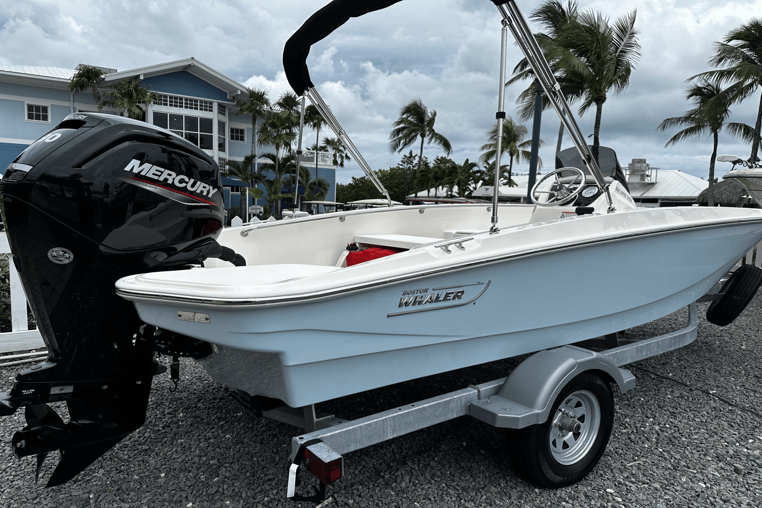 2024 Boston Whaler 160 Super Sport Image Thumbnail #3