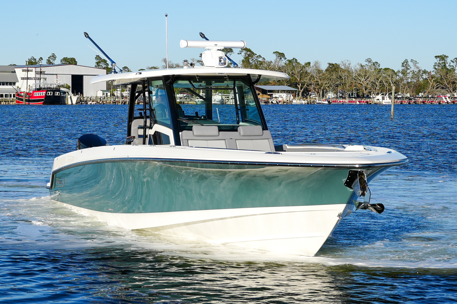 2024 Boston Whaler 380 Outrage Image Thumbnail #1