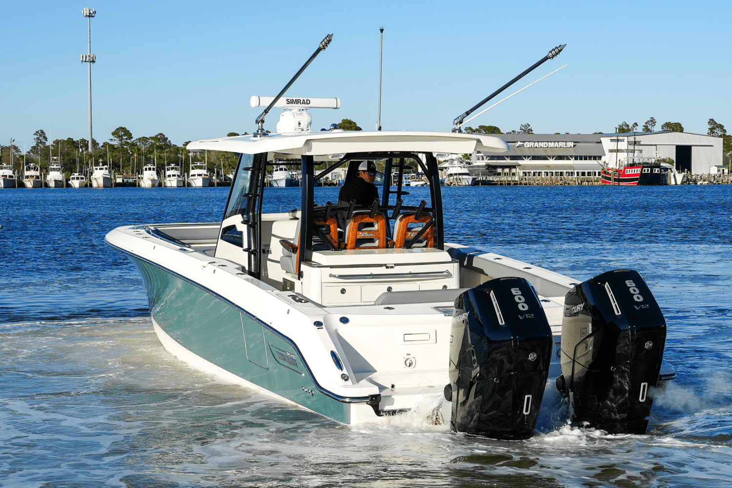 2024 Boston Whaler 380 Outrage Image Thumbnail #5