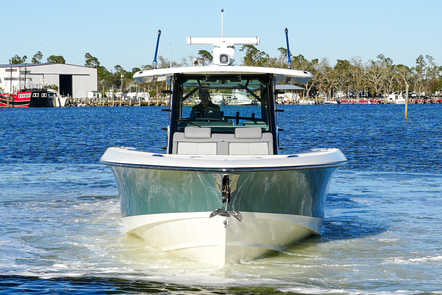 Thumbnail 3 for 2024 Boston Whaler 380 Outrage