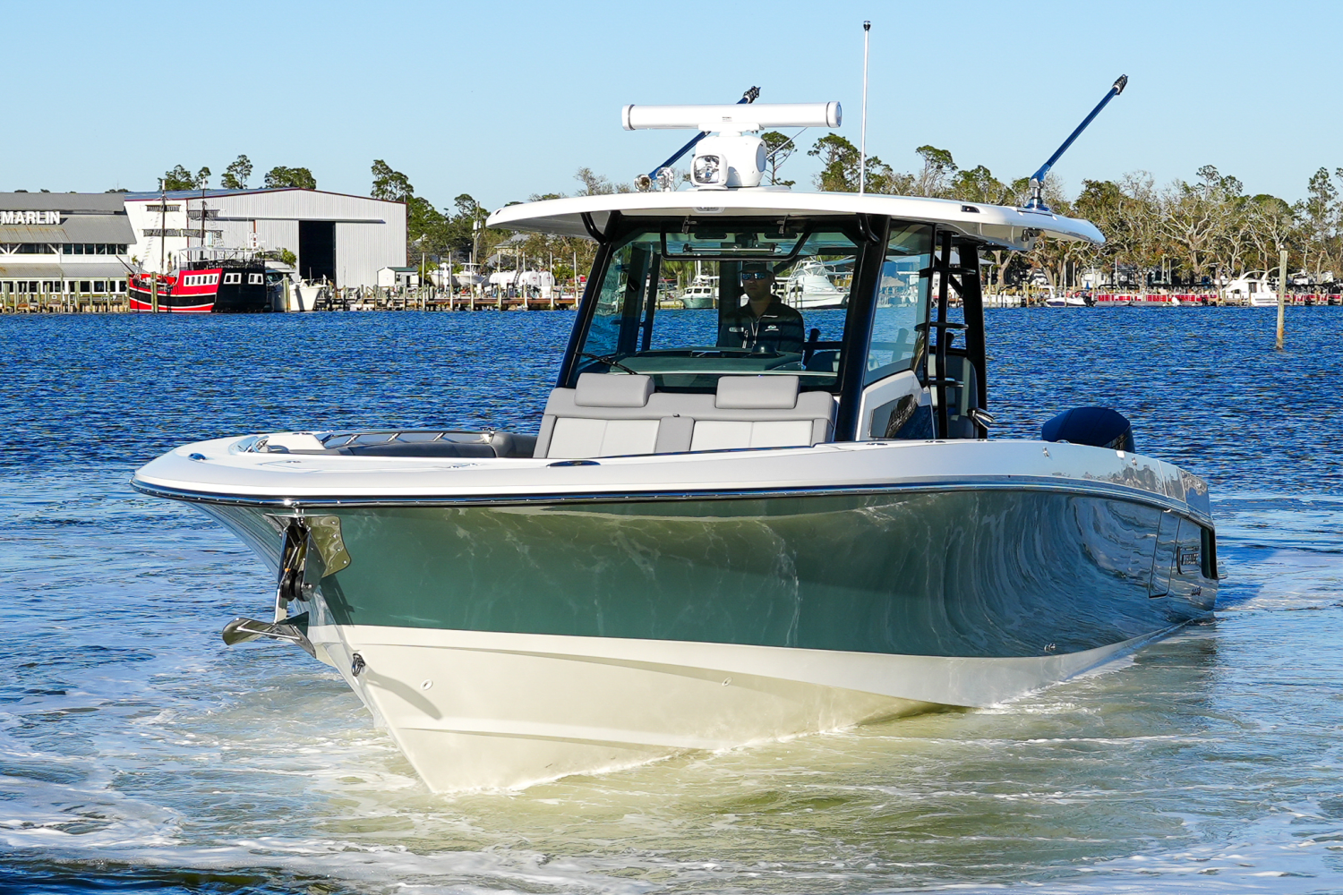 Thumbnail 4 for 2024 Boston Whaler 380 Outrage