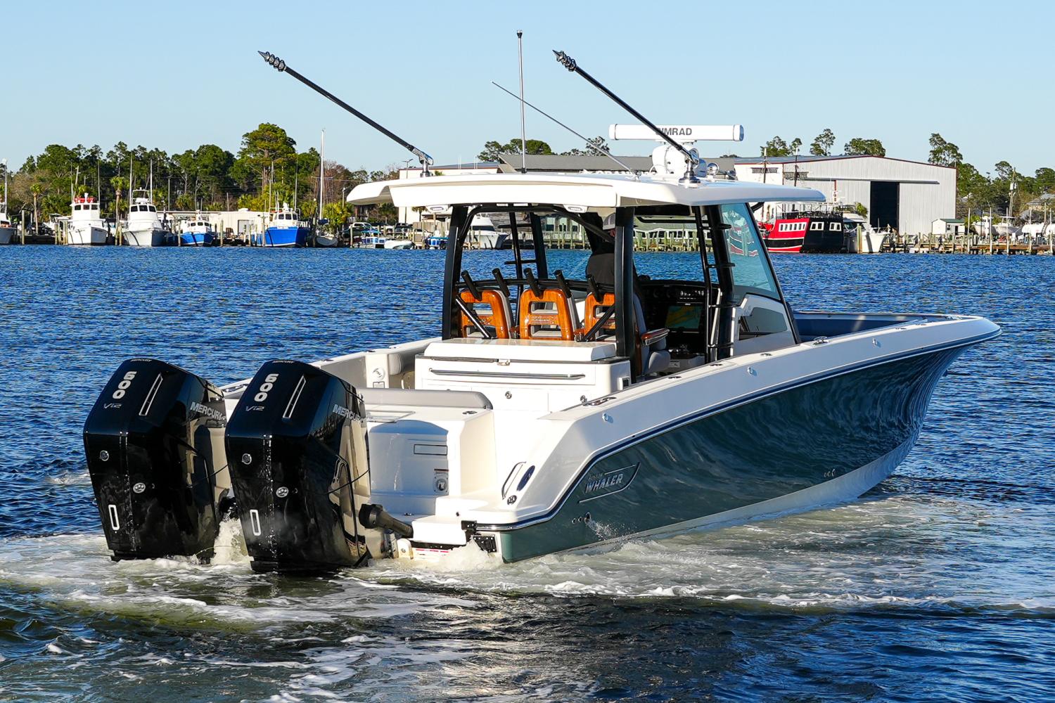 2024 Boston Whaler 380 Outrage Image Thumbnail #7