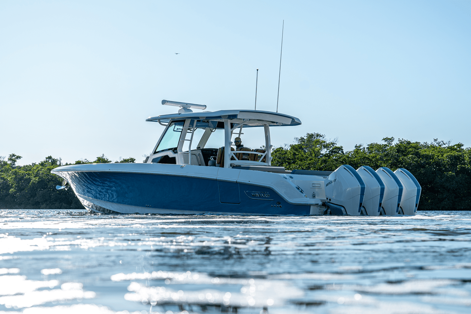 2024 Boston Whaler 380 Outrage Image Thumbnail #12