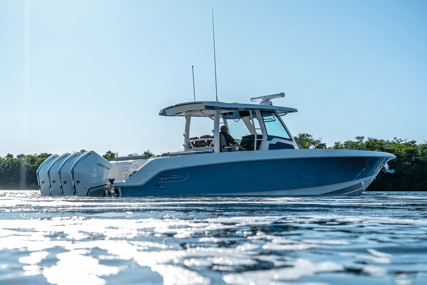 2024 Boston Whaler 380 Outrage Image Thumbnail #5