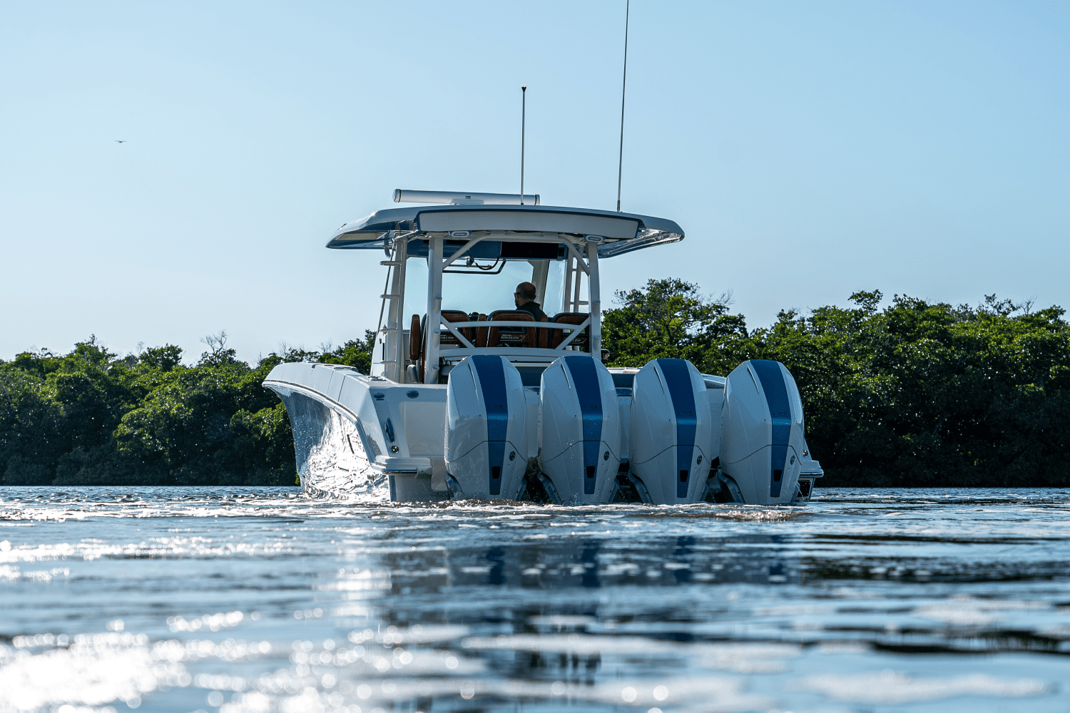 2024 Boston Whaler 380 Outrage Image Thumbnail #10