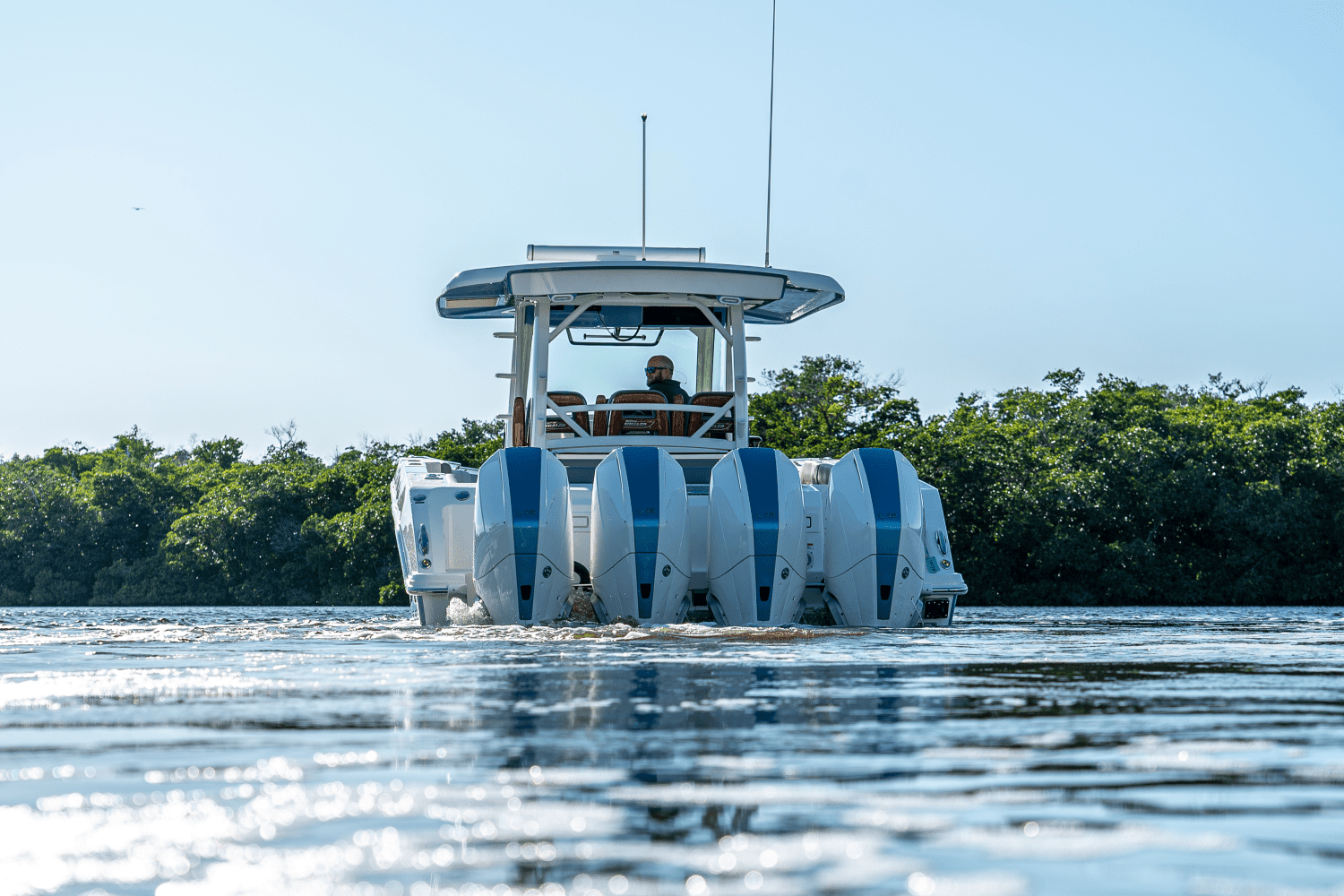 2024 Boston Whaler 380 Outrage Image Thumbnail #9