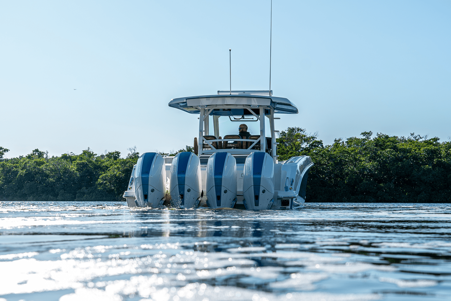 2024 Boston Whaler 380 Outrage Image Thumbnail #8