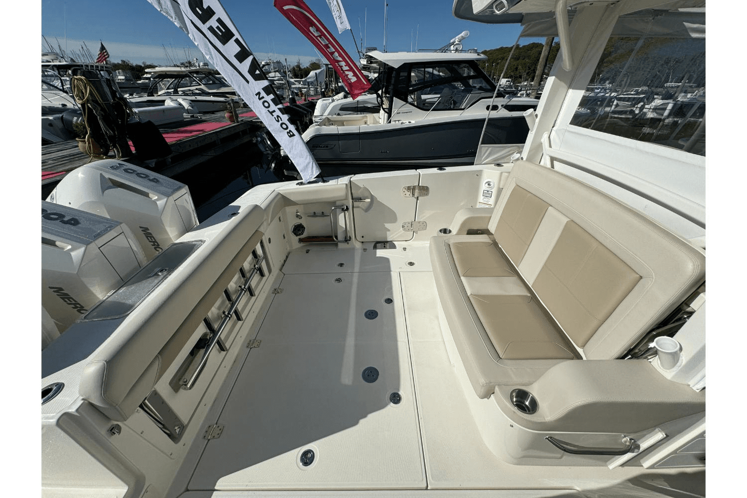 2024 Boston Whaler 380 Outrage Image Thumbnail #5