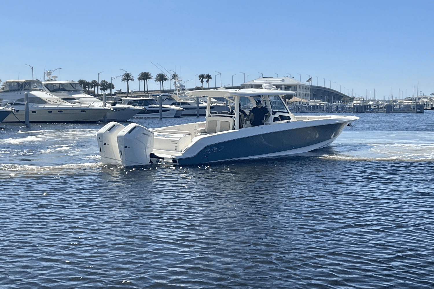 Thumbnail 2 for 2024 Boston Whaler 380 Outrage