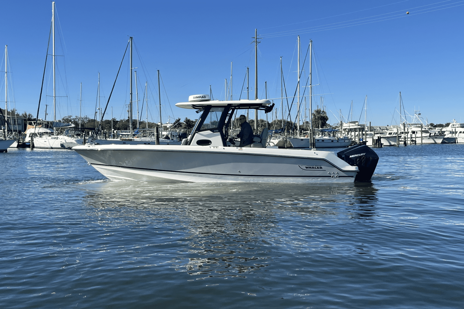 2024 Boston Whaler 250 Outrage Image Thumbnail #2