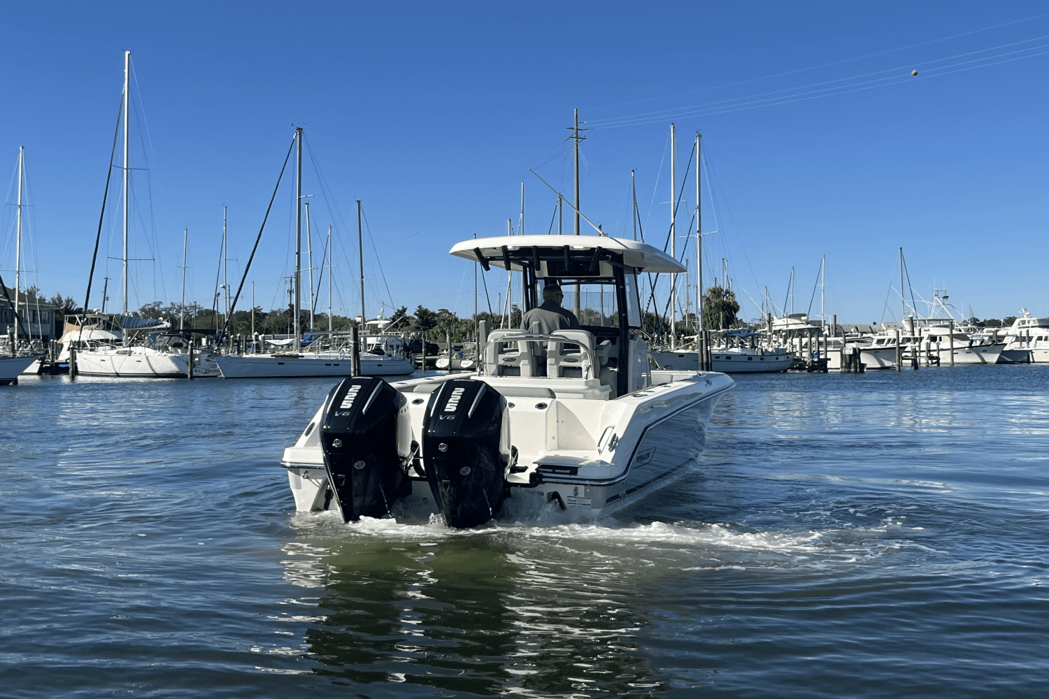 2024 Boston Whaler 250 Outrage Image Thumbnail #4