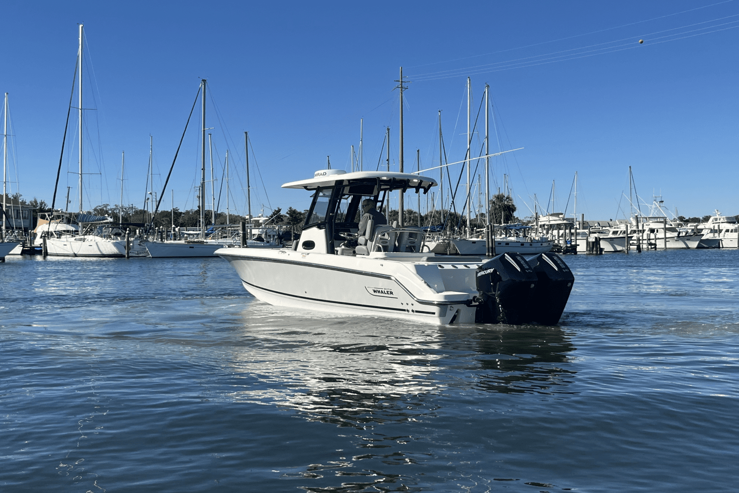 2024 Boston Whaler 250 Outrage Image Thumbnail #3