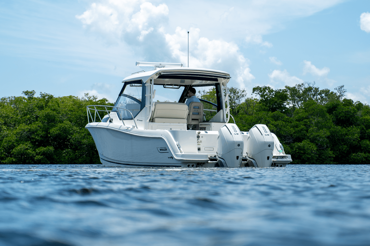 2024 Boston Whaler 325 Conquest Image Thumbnail #45