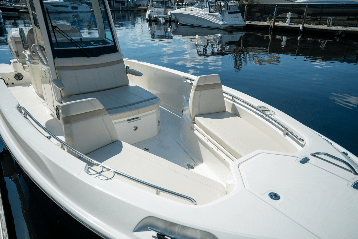 2024 Boston Whaler 280 Dauntless Image Thumbnail #16