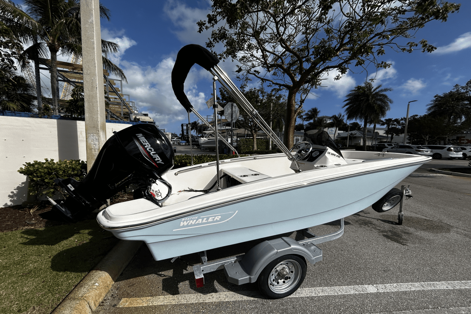 2024 Boston Whaler 130 Super Sport Image Thumbnail #1