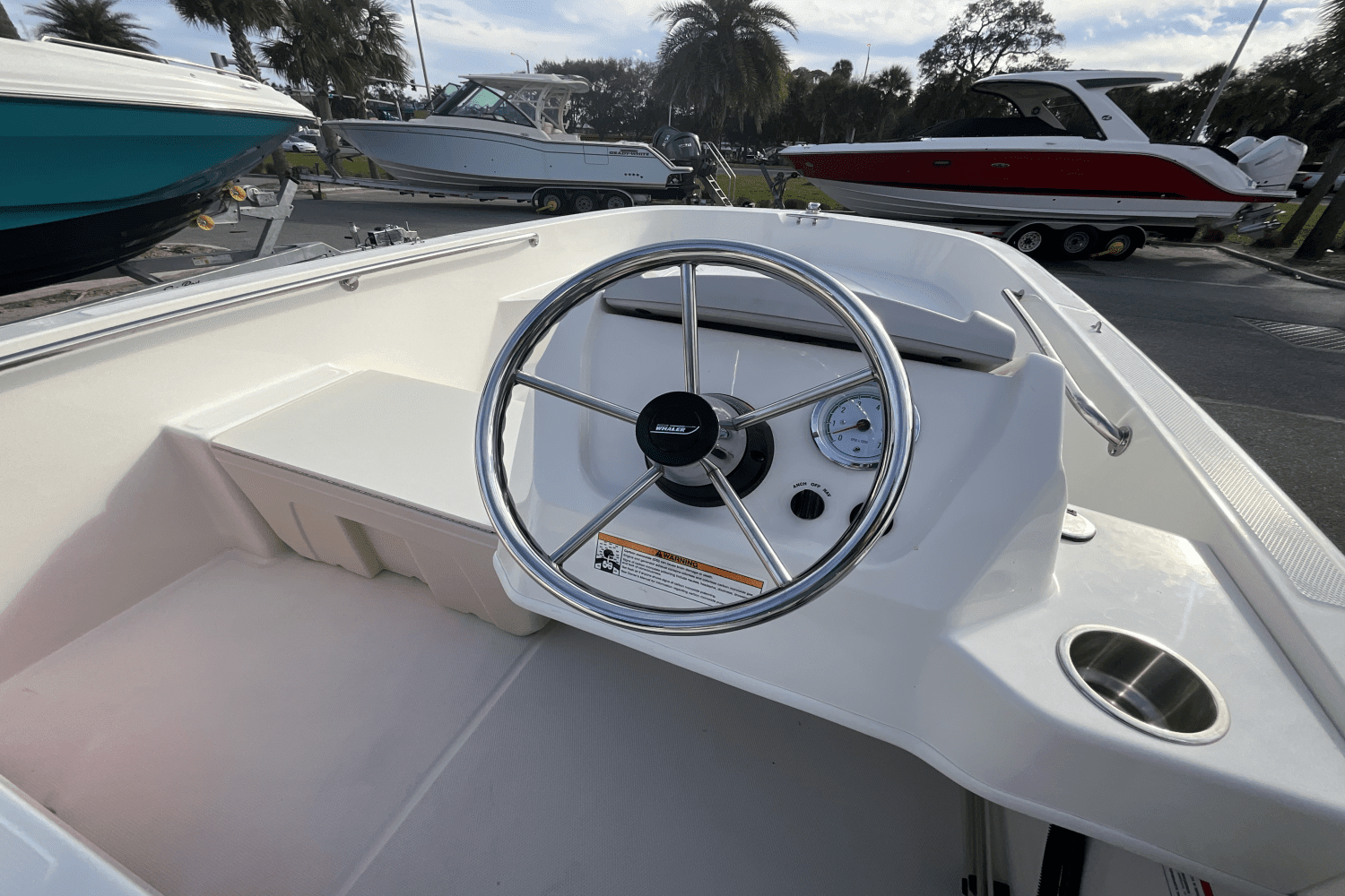 2024 Boston Whaler 160 Super Sport Image Thumbnail #4