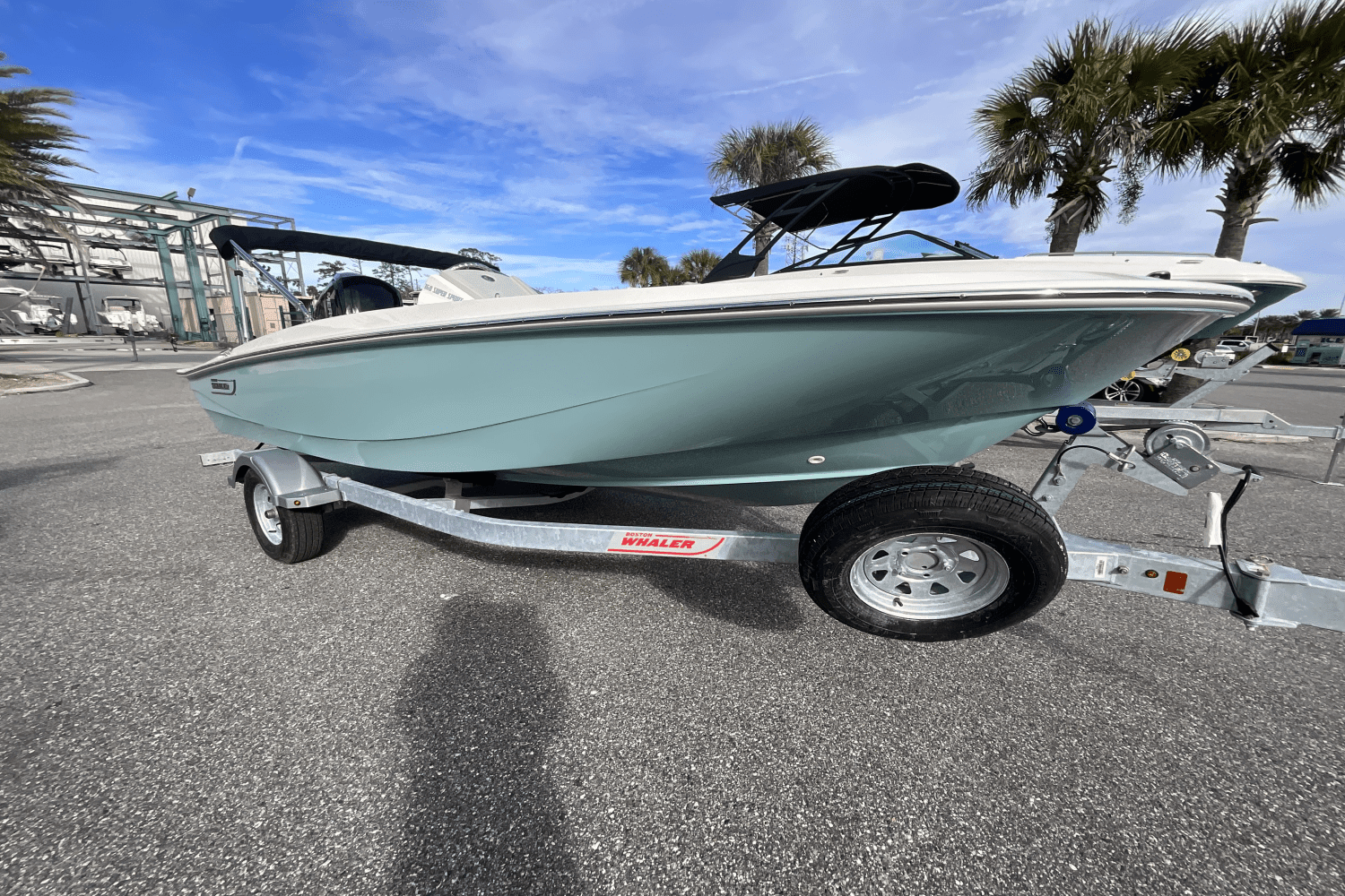 Thumbnail 3 for 2024 Boston Whaler 160 Super Sport