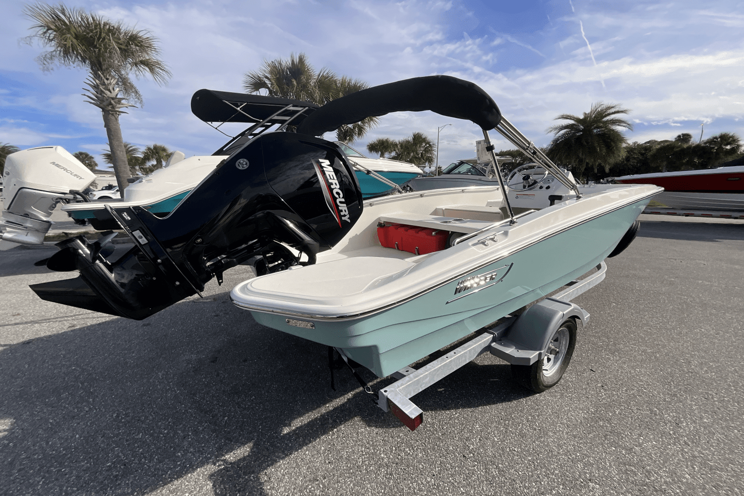 Thumbnail 2 for 2024 Boston Whaler 160 Super Sport