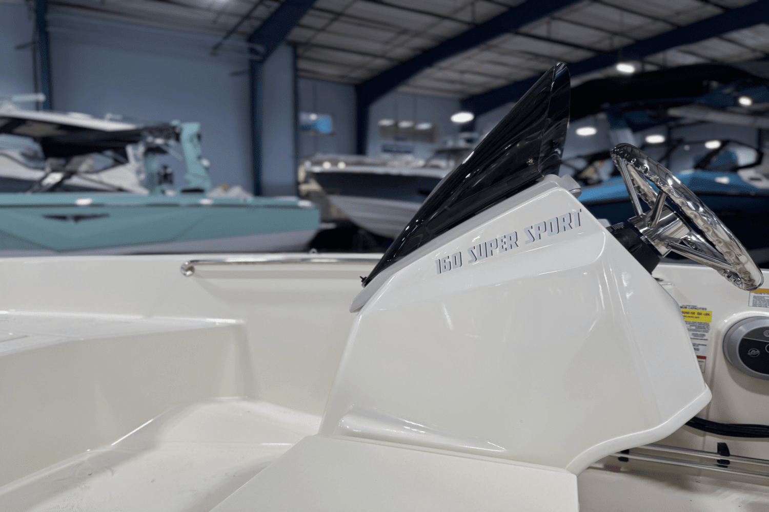 2024 Boston Whaler 160 Super Sport Image Thumbnail #4