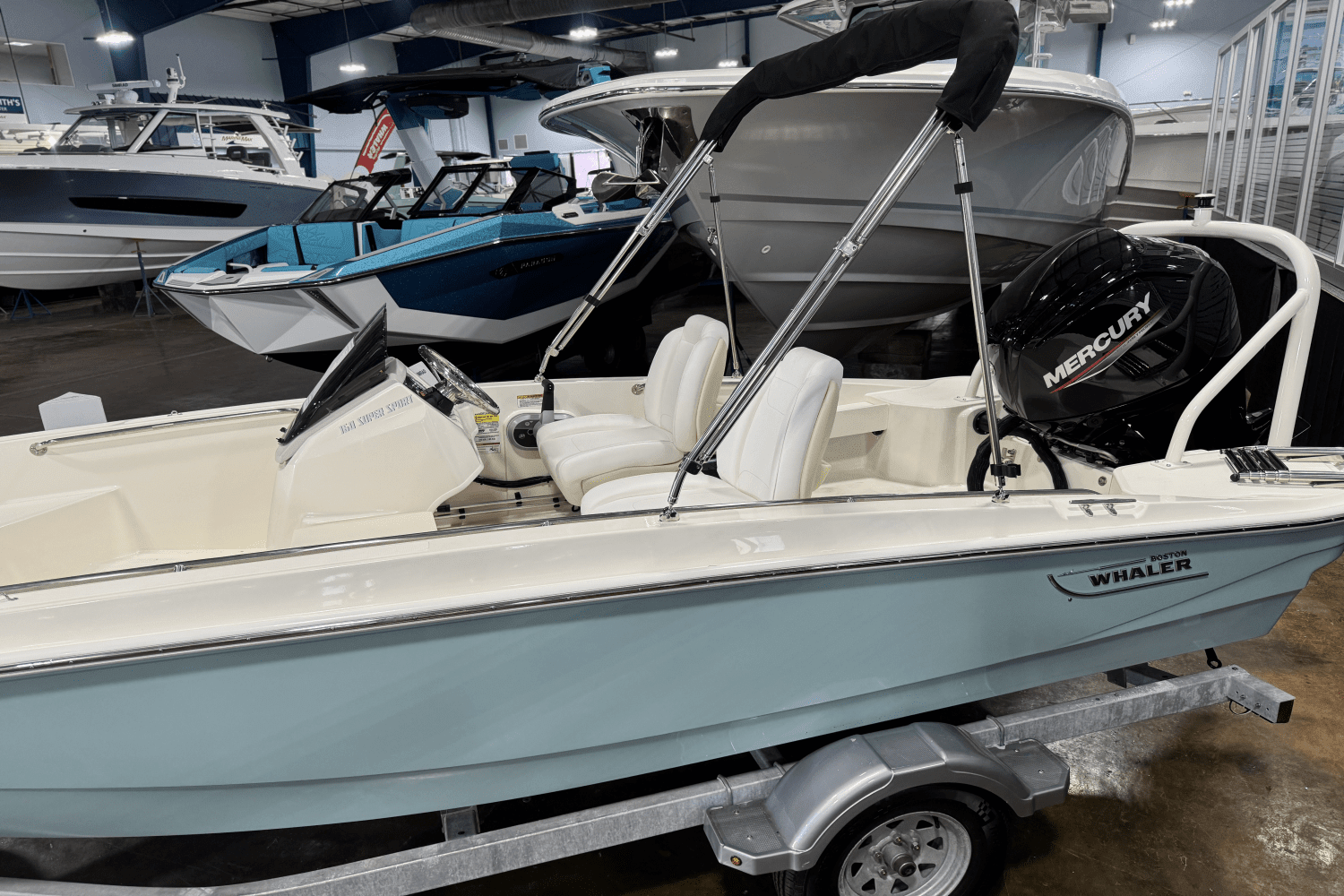 2024 Boston Whaler 160 Super Sport Image Thumbnail #2