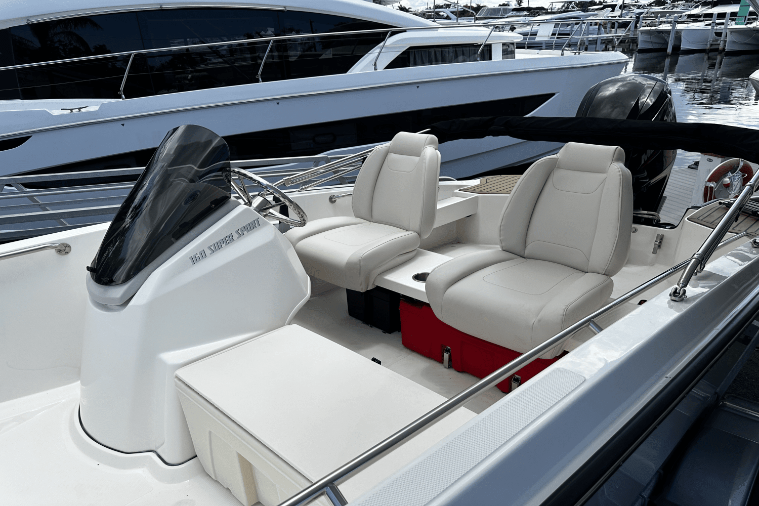 2024 Boston Whaler 160 Super Sport Image Thumbnail #8