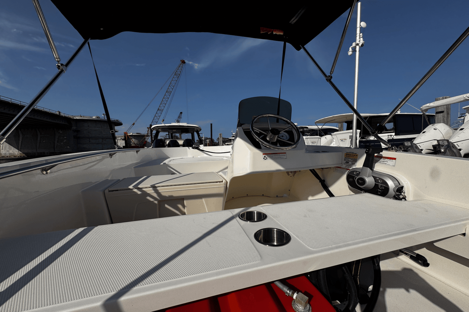 2024 Boston Whaler 160 Super Sport Image Thumbnail #5