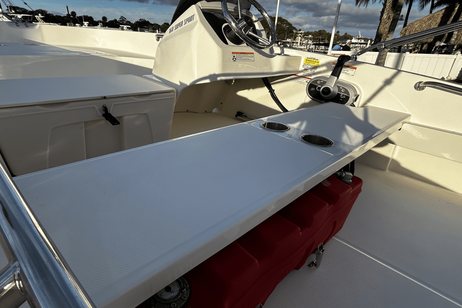 2024 Boston Whaler 160 Super Sport Image Thumbnail #7