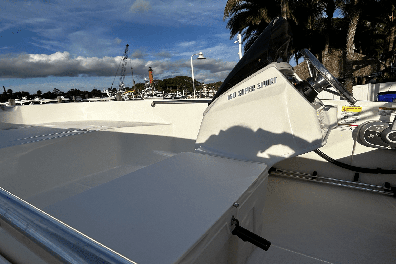 2024 Boston Whaler 160 Super Sport Image Thumbnail #8