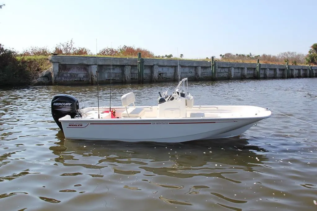 2024 Boston Whaler 150 Montauk Image Thumbnail #19