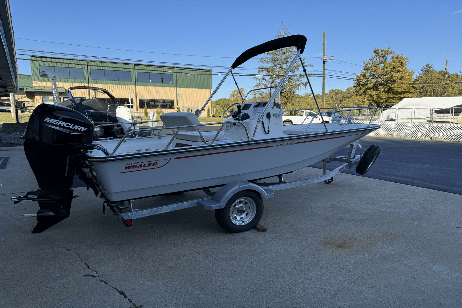 2024 Boston Whaler 150 Montauk Image Thumbnail #1