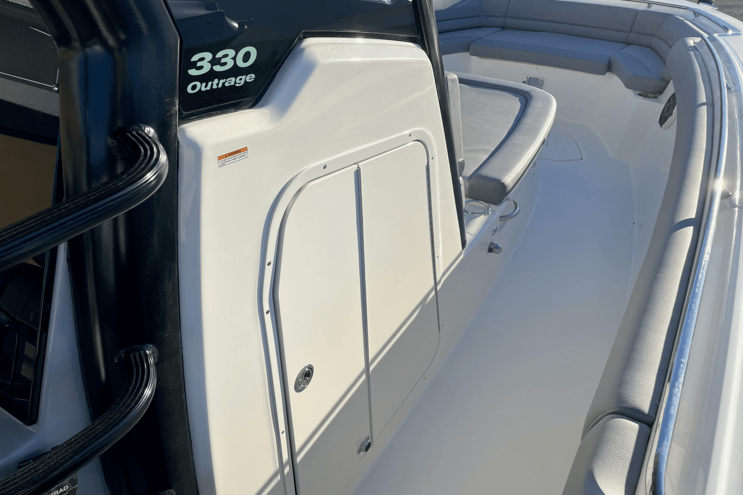 2024 Boston Whaler 330 Outrage Image Thumbnail #23