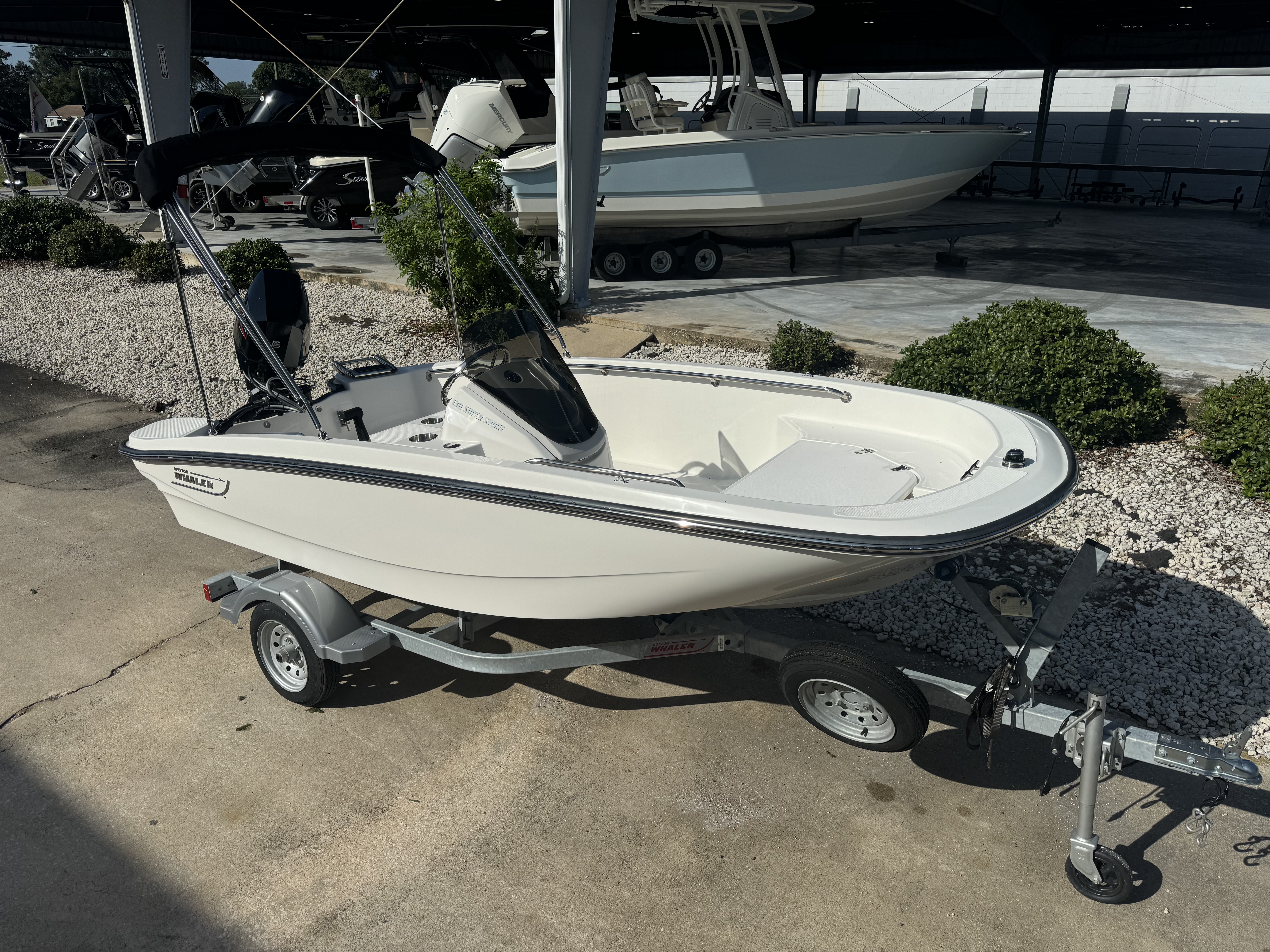 2024 Boston Whaler 130 Super Sport Image Thumbnail #0