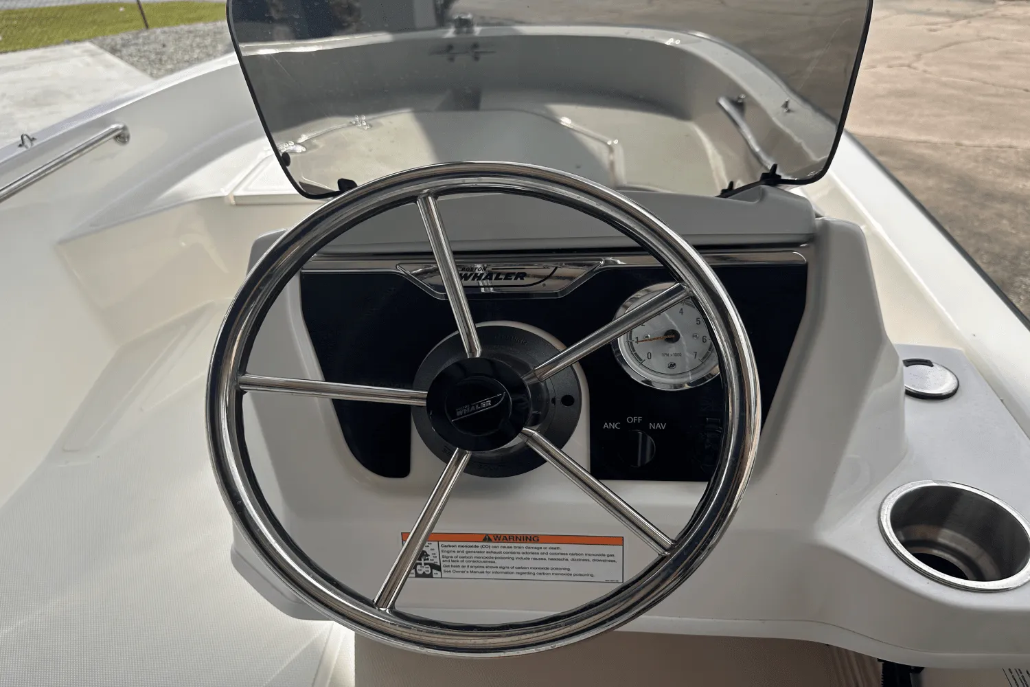 2024 Boston Whaler 130 Super Sport Image Thumbnail #6