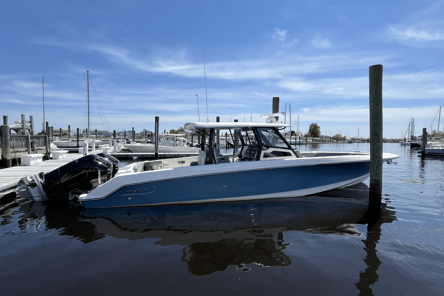 2025 Boston Whaler 380 Outrage Image Thumbnail #0