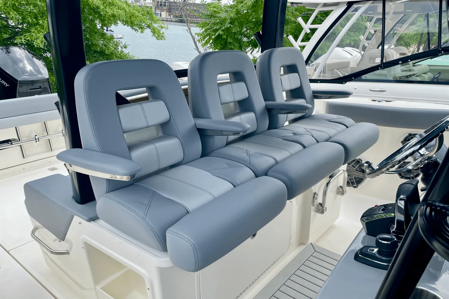 2025 Boston Whaler 380 Outrage Image Thumbnail #21