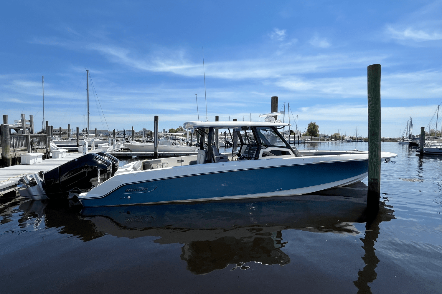 2025 Boston Whaler 380 Outrage Image Thumbnail #8