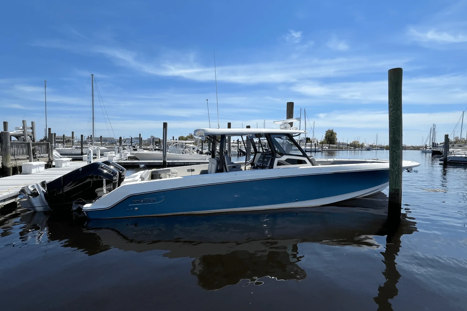 2025 Boston Whaler 380 Outrage Image Thumbnail #8