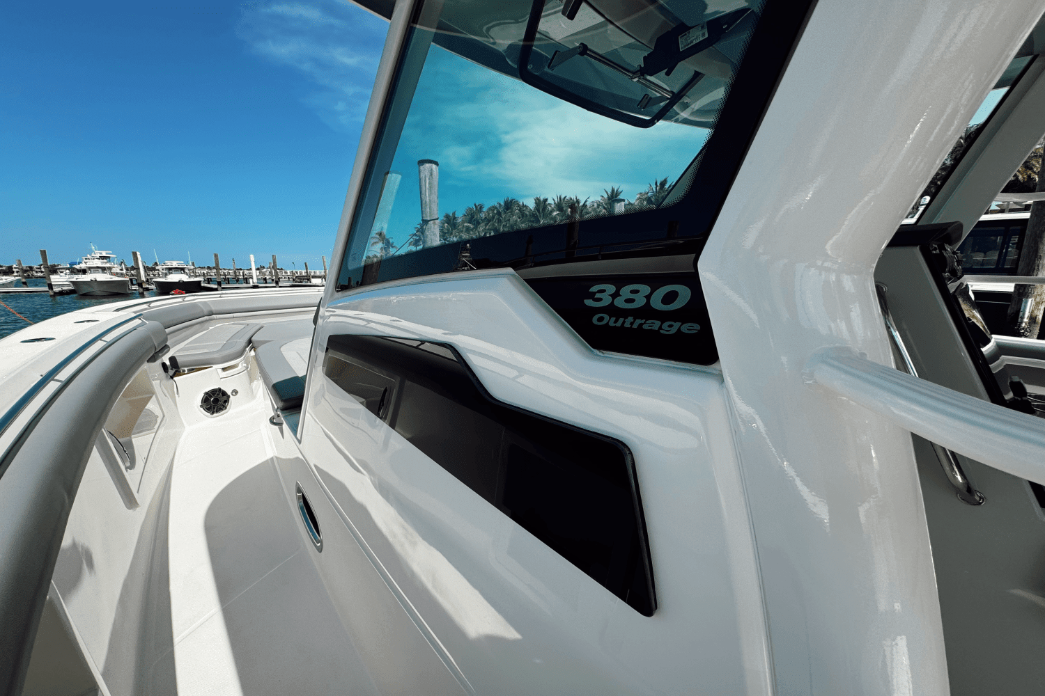 2024 Boston Whaler 380 Outrage Image Thumbnail #2