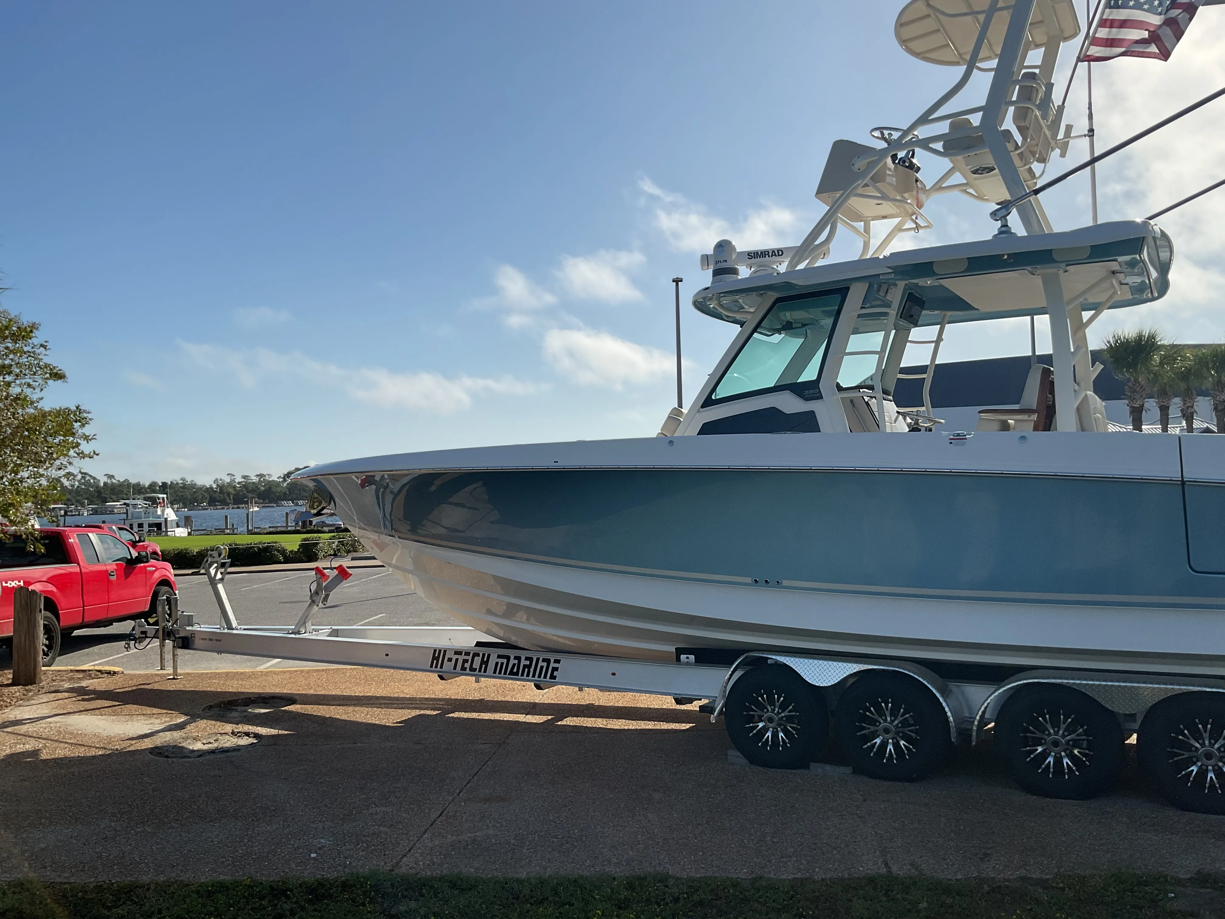 2025 Boston Whaler 380 Outrage Image Thumbnail #5