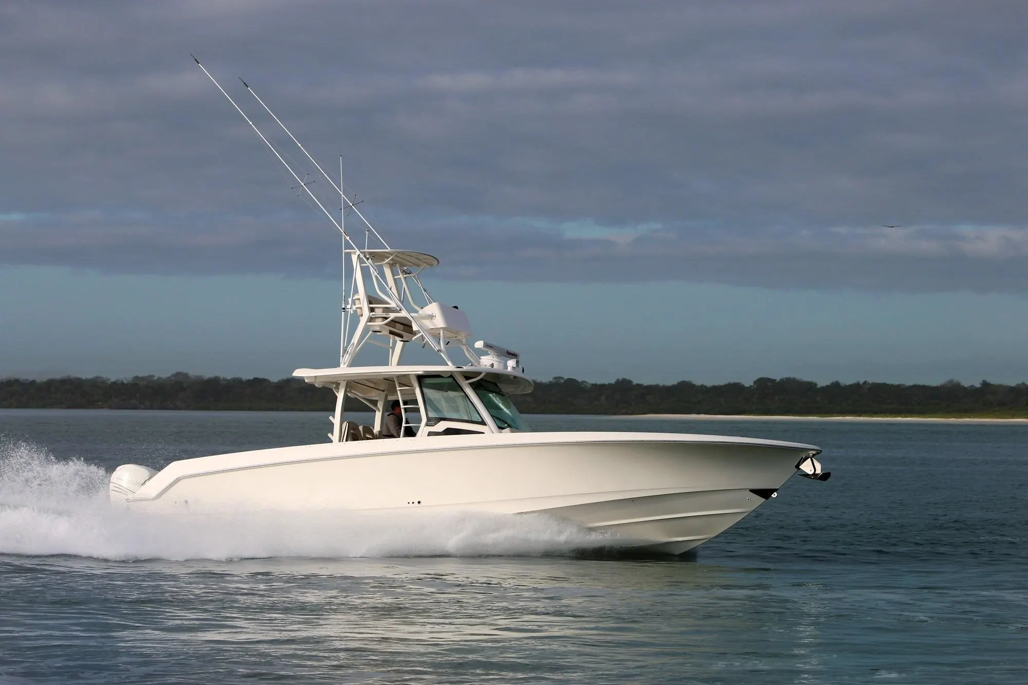 2025 Boston Whaler 380 Outrage Image Thumbnail #1