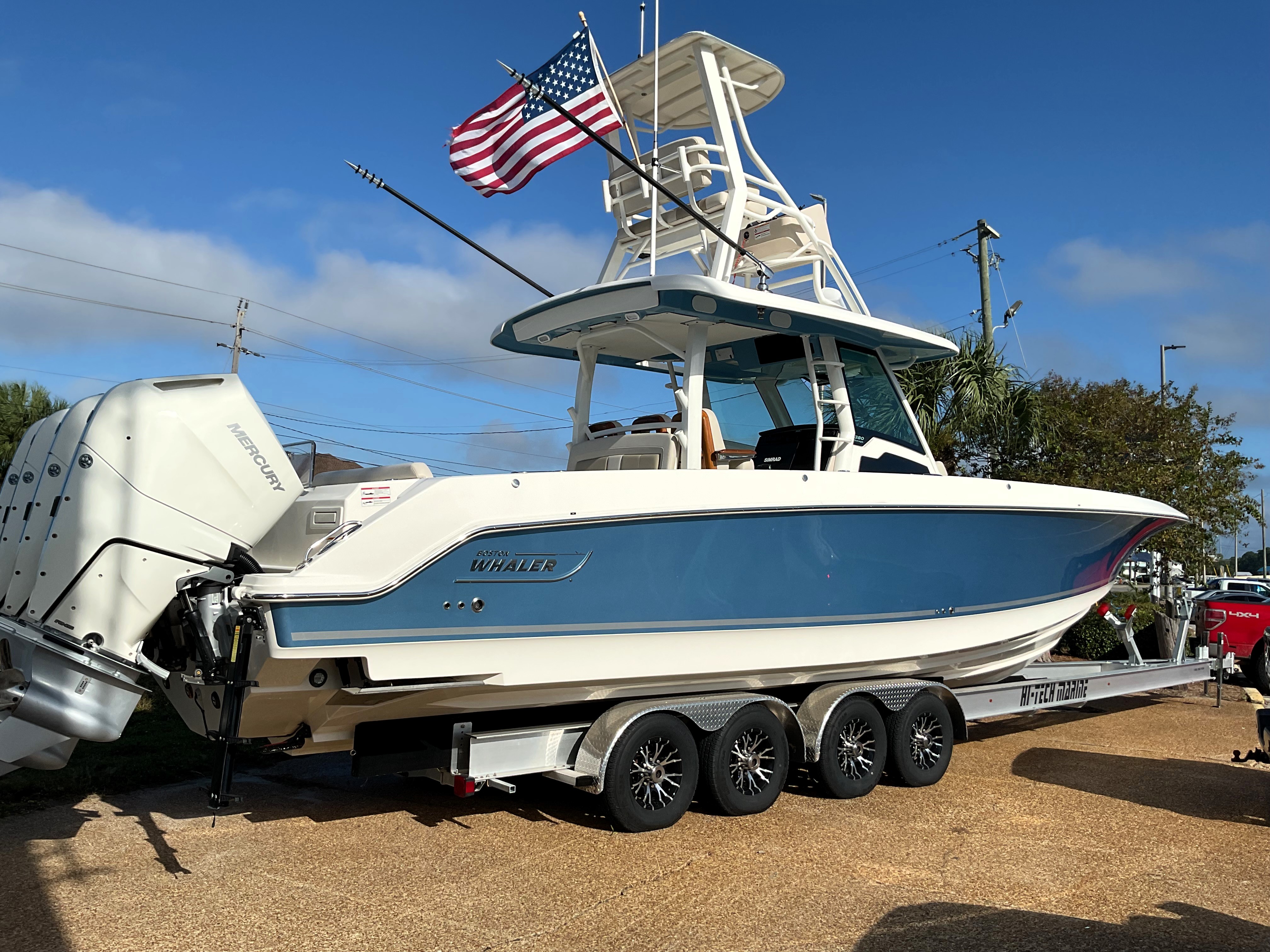2025 Boston Whaler 380 Outrage Image Thumbnail #7